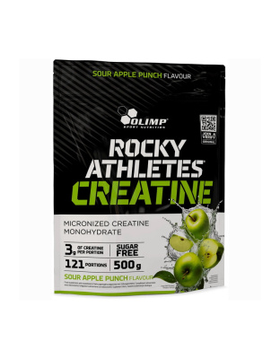 OLIMP Rocky Athletes Creatine (500 g, sour apple punch)