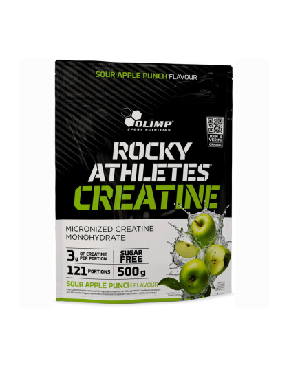 OLIMP Rocky Athletes Creatine (500 g, sour apple punch)