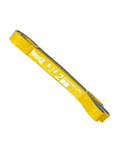 PowerPlay PowerPlay 4116 Double Colors Band Yellow/Gray (5-14 kg)