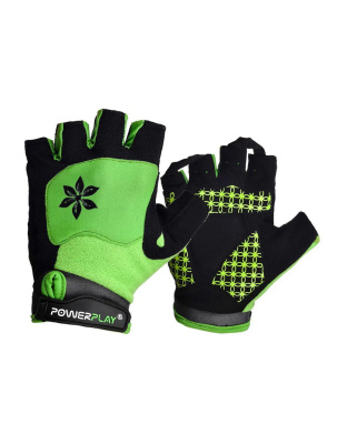PowerPlay PowerPlay 5284 Gloves Green (XS size)