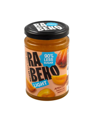 Rabeko Light Jam (230 g, apricot)