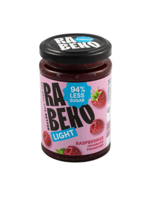 Rabeko Light Jam (230 g, raspberries)