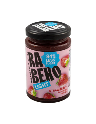 Rabeko Light Jam (230 g, strawberry)