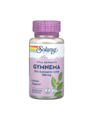 Solaray Gymnema (60 veg caps)