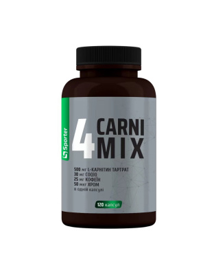 Sporter 4Carni MIX (120 caps)