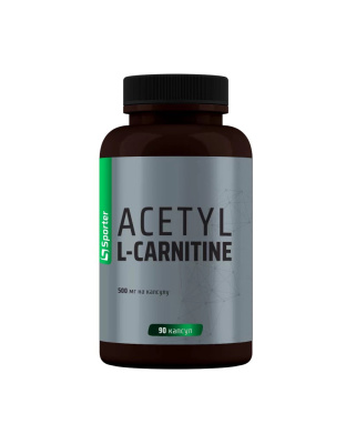 Sporter Acetyl L-Carnitine 500 mg (90 caps)
