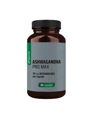 Sporter Ashwagandha Pro Max (60 caps)