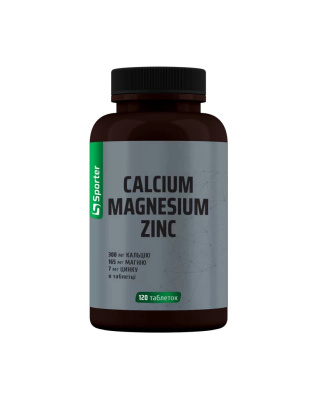 Sporter Calcium Magnesium Zinc (120 tab)