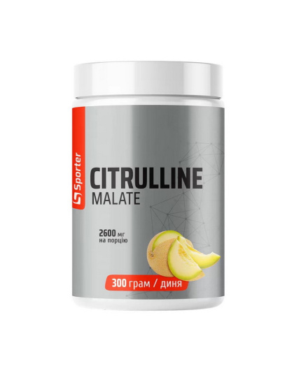 Sporter Citrulline Malate (300 g, диня)