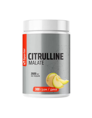 Sporter Citrulline Malate (300 g, вишня)