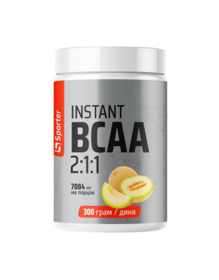 Sporter Instant BCAA 2:1:1 (300 g, диня)