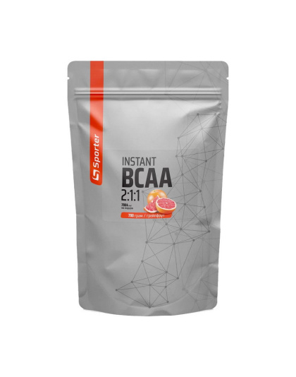 Sporter Instant BCAA 2:1:1 (700 g, грейпфрут)