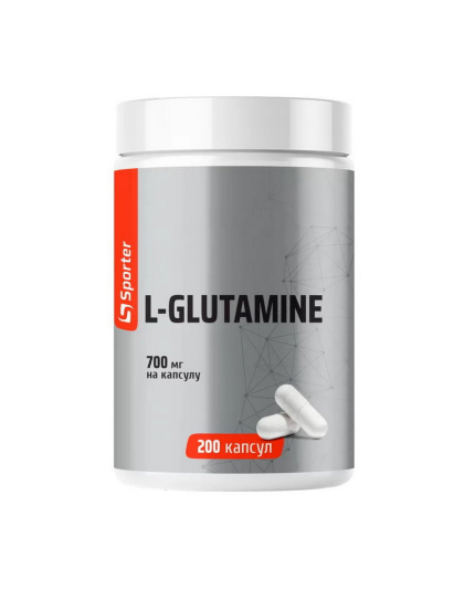 Sporter L-Glutamine 700 mg (200 caps)
