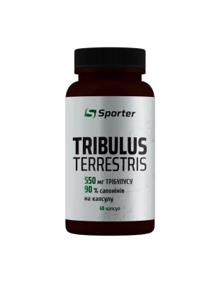 Sporter Tribulus Terrestris (60 caps)