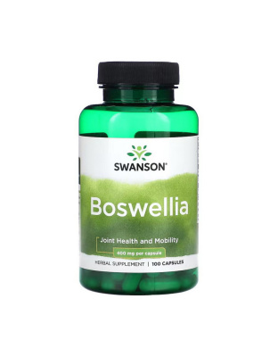 Swanson Boswellia 400 mg (100 caps)