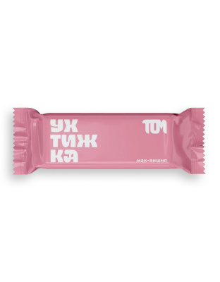 TOM peanut butter Батомчик мак-вишня (45 g)