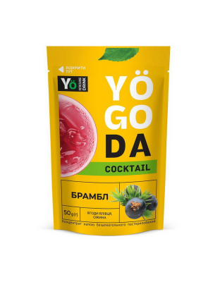 Yogoda Yogoda Cocktail (50 g, ягоди ялівця, ожина)