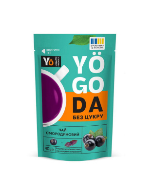 Yogoda Yogoda Tea Sugar Free (40 g, смородина)