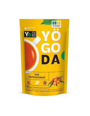Yogoda Yogoda Tea (50 g, обліпиха, імбир, бадьян)