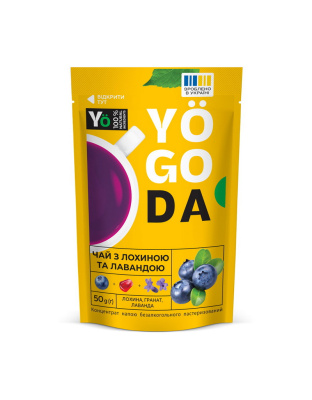 Yogoda Yogoda Tea (50 g, лохина, гранат, лаванда)