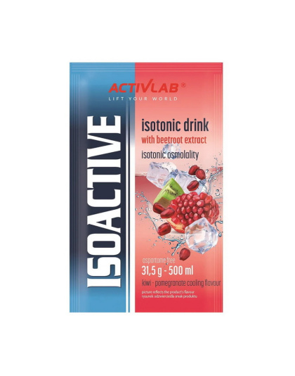 Activlab Isoactive Isotonic Drink (31,5 g, blackcurrant apple)