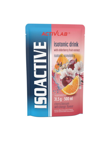 Activlab Isoactive Isotonic Drink (31,5 g, cherry blossom with orange)