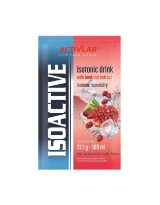 Activlab Isoactive Isotonic Drink (31,5 g, kiw pomergranate cooling)