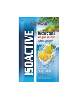Activlab Isoactive Isotonic Drink (31,5 g, lemon)