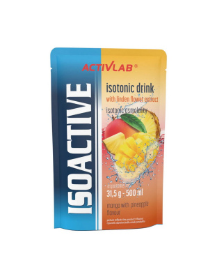 Activlab Isoactive Isotonic Drink (31,5 g, mango with pineapple)