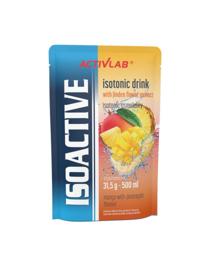 Activlab Isoactive Isotonic Drink (31,5 g, mango with pineapple)
