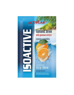 Activlab Isoactive Isotonic Drink (31,5 g, orange)