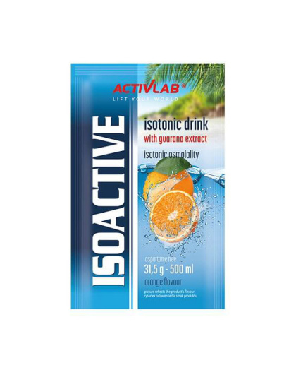 Activlab Isoactive Isotonic Drink (31,5 g, orange)