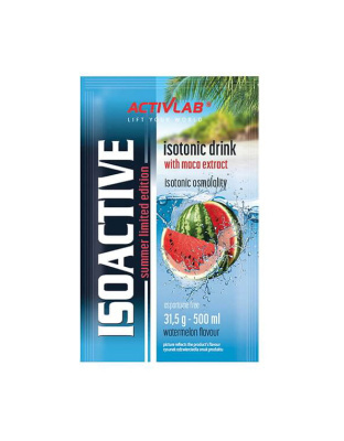 Activlab Isoactive Isotonic Drink (31,5 g, watermelon)