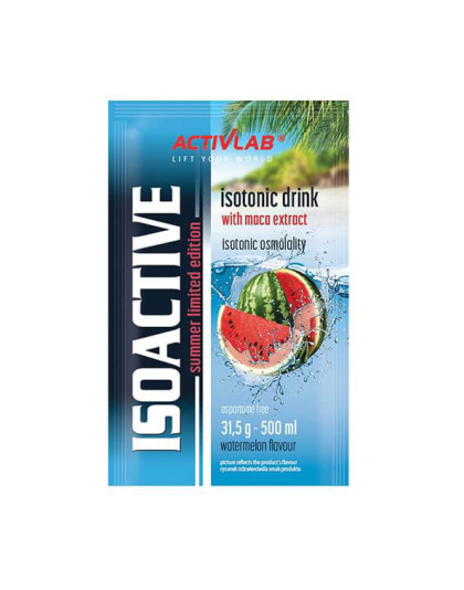 Activlab Isoactive Isotonic Drink (31,5 g, watermelon)