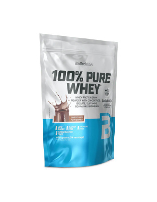 BioTech 100% Pure Whey (порушено цілісність упаковки) (400 g, chocolate)