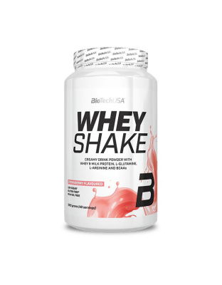 BioTech Whey Shake (1 kg, strawberry)