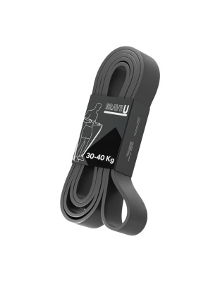 Brave U Fitness Band Black (30-40 kg)