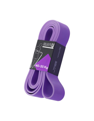 Brave U Fitness Band Purple (40-55 kg)