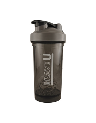 Brave U Premium Shaker (500 ml, grey)