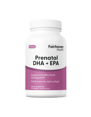 Fairhaven Health Prenatal DHA + EPA (90 sgels)