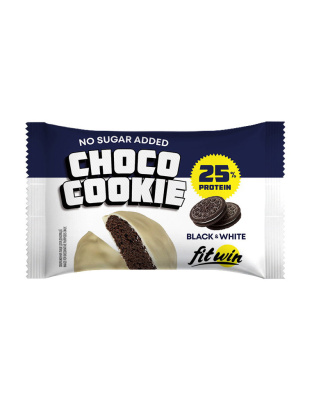 FitWin Choco Cookie (40 g, black & white)
