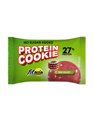 FitWin Protein Cookie (40 g, red velvet)