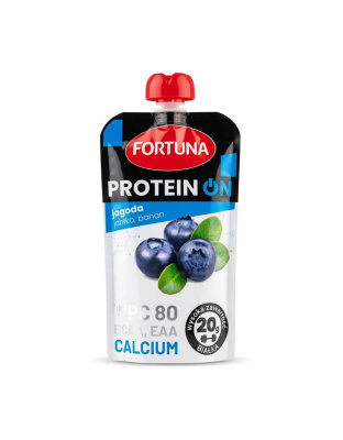 Fortuna Protein On (180 g, blueberry, apple, banana)