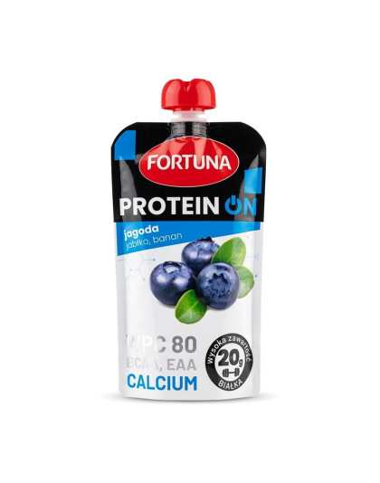 Fortuna Protein On (180 g, blueberry, apple, banana)
