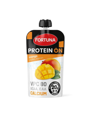 Fortuna Protein On (180 g, mango, apple, banana)