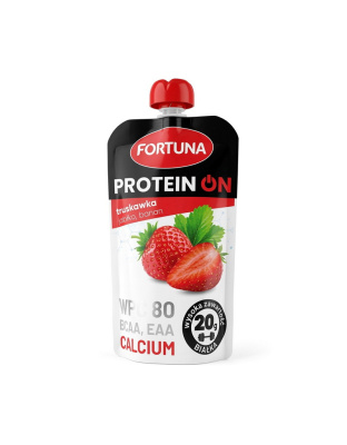 Fortuna Protein On (180 g, strawberry, apple, banana)