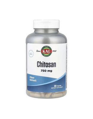 KAL Chitosan 750 mg (120 veg caps)