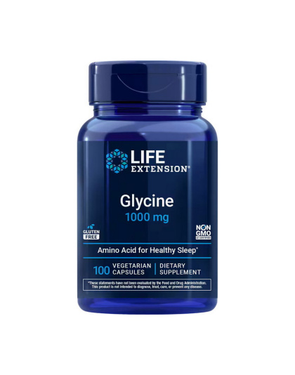 Life Extension Glycine 1000 mg (100 veg caps)