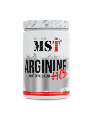 MST Arginine HCL (1 kg, unflavored)