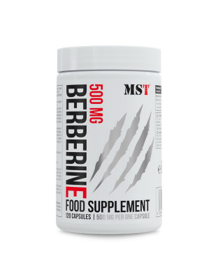 MST Berberine 500 mg (120 caps)